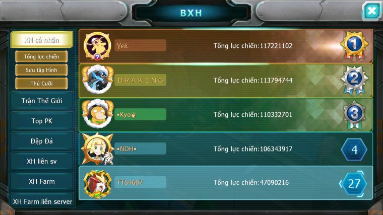 MÃ : #TTS4607 - SV 1347 - TOP 23 - V14 - WHITE CỘNG HƯỞNG PALKIA CỘNG HƯỞNG BLACK BC KYOGRE BC CẶP LATI BC NHIỀU PET