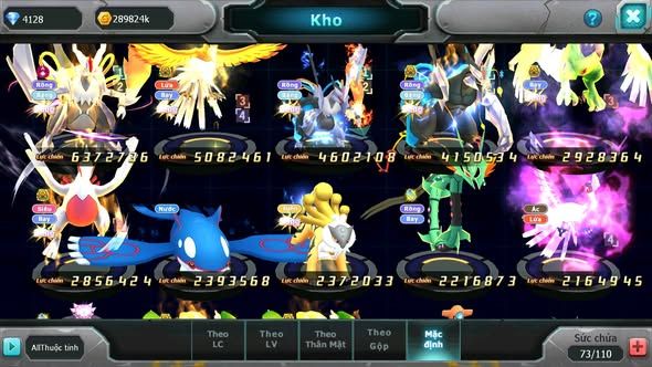 MÃ : #TTS4606 - SV 1420 - V12 - WHITE DYNAMAX HOOH BC UNVOA BLACK BC THẦN GIÓ BC LUGIA BC CẶP LATI BC NHIỀU PET HT