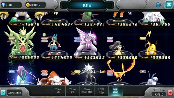 MÃ : #TTS4606 - SV 1420 - V12 - WHITE DYNAMAX HOOH BC UNVOA BLACK BC THẦN GIÓ BC LUGIA BC CẶP LATI BC NHIỀU PET HT