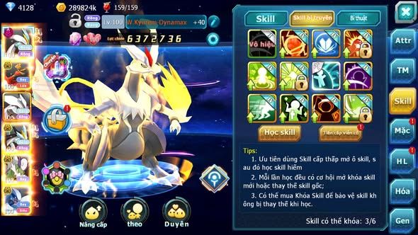 MÃ : #TTS4606 - SV 1420 - V12 - WHITE DYNAMAX HOOH BC UNVOA BLACK BC THẦN GIÓ BC LUGIA BC CẶP LATI BC NHIỀU PET HT