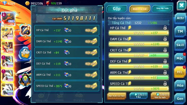 MÃ : #TTS4615 - SV 986 - V17 TOP 3-4 - HOOH CH DYNAMAX CẶP CHÓ BÁ CHỦ UNVOA BC WB DYANAMX YVETAL CỘNG HƯỞNG FORRM 3 TEAM CỰC NGON