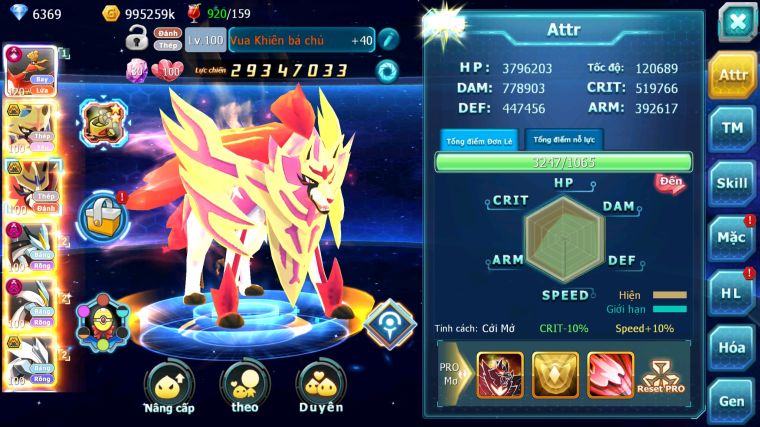 MÃ : #TTS4615 - SV 986 - V17 TOP 3-4 - HOOH CH DYNAMAX CẶP CHÓ BÁ CHỦ UNVOA BC WB DYANAMX YVETAL CỘNG HƯỞNG FORRM 3 TEAM CỰC NGON