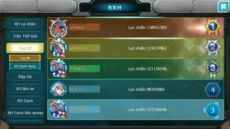 MÃ : #TTS4615 - SV 986 - V17 TOP 3-4 - HOOH CH DYNAMAX CẶP CHÓ BÁ CHỦ UNVOA BC WB DYANAMX YVETAL CỘNG HƯỞNG FORRM 3 TEAM CỰC NGON