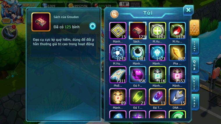 MÃ : #TTS4615 - SV 986 - V17 TOP 3-4 - HOOH CH DYNAMAX CẶP CHÓ BÁ CHỦ UNVOA BC WB DYANAMX YVETAL CỘNG HƯỞNG FORRM 3 TEAM CỰC NGON