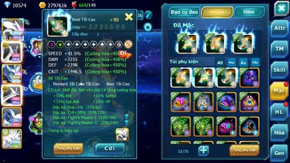 MÃ : #TTS4613 - SV 1735 - V4 - UNVOA CẶP LATI BÁ CHỦ RẮN BĂNG LUGIA NHIỀU PET HT