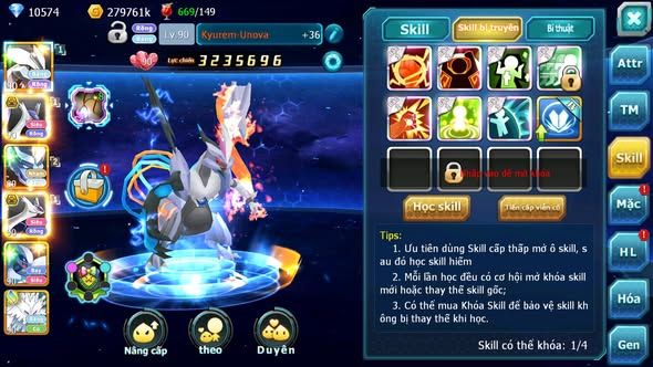 MÃ : #TTS4613 - SV 1735 - V4 - UNVOA CẶP LATI BÁ CHỦ RẮN BĂNG LUGIA NHIỀU PET HT