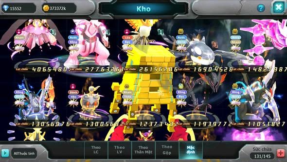 MÃ : #TTS4612 - SV739 - TOP 10 - V14 1K8 SAHCS - DIANCIE CH DYNAMAX PALKIA CH HOOH DYNAMAX NHIỀU PET BÁ CHỦ NGON