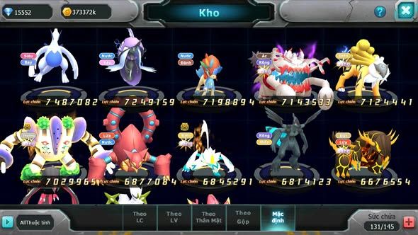 MÃ : #TTS4612 - SV739 - TOP 10 - V14 1K8 SAHCS - DIANCIE CH DYNAMAX PALKIA CH HOOH DYNAMAX NHIỀU PET BÁ CHỦ NGON