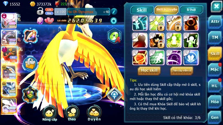 MÃ : #TTS4612 - SV739 - TOP 10 - V14 1K8 SAHCS - DIANCIE CH DYNAMAX PALKIA CH HOOH DYNAMAX NHIỀU PET BÁ CHỦ NGON