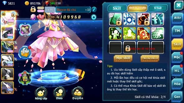 MÃ : #TTS4620 - SV 1720 - DIANCIE BÁ CHỦ TAPU FINI BC XERM UNVOA SHADOW LUGIA NHIỀU PET HT