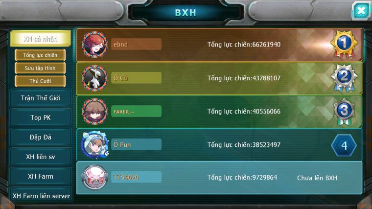 MÃ : #TTS4620 - SV 1720 - DIANCIE BÁ CHỦ TAPU FINI BC XERM UNVOA SHADOW LUGIA NHIỀU PET HT