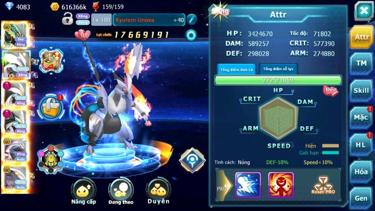 MÃ : #TTS4619 - SV 952 - TOP36 - V9 - RAYQUAZA BC UNVOA WB BC DYNAMAX PALKIA BC CẶP CÁ BÁ CHỦ NHIỀU PET HUYỀN THOẠI