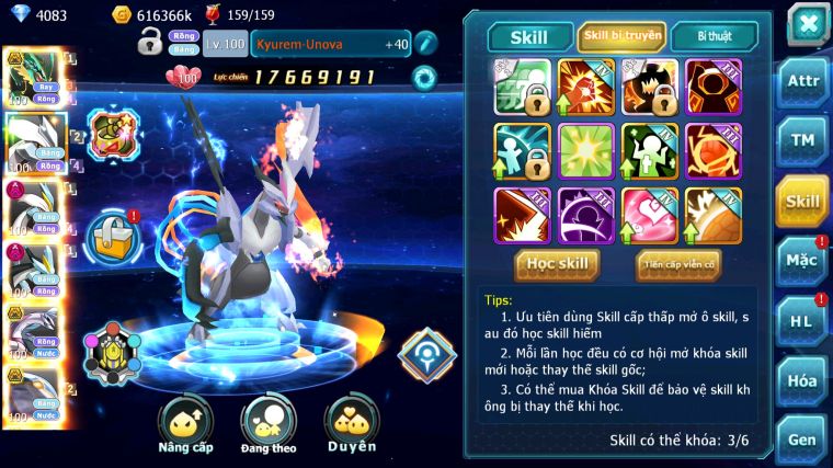 MÃ : #TTS4619 - SV 952 - TOP36 - V9 - RAYQUAZA BC UNVOA WB BC DYNAMAX PALKIA BC CẶP CÁ BÁ CHỦ NHIỀU PET HUYỀN THOẠI