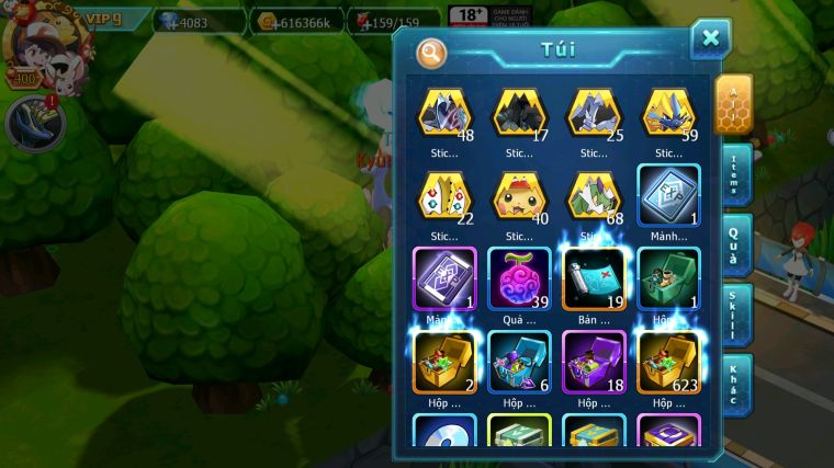 MÃ : #TTS4619 - SV 952 - TOP36 - V9 - RAYQUAZA BC UNVOA WB BC DYNAMAX PALKIA BC CẶP CÁ BÁ CHỦ NHIỀU PET HUYỀN THOẠI