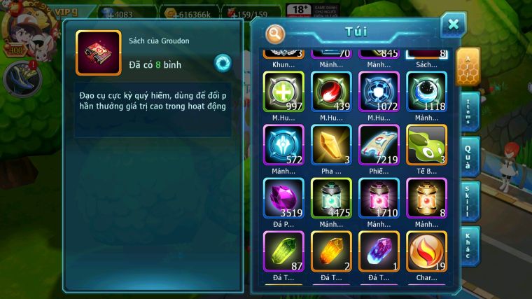 MÃ : #TTS4619 - SV 952 - TOP36 - V9 - RAYQUAZA BC UNVOA WB BC DYNAMAX PALKIA BC CẶP CÁ BÁ CHỦ NHIỀU PET HUYỀN THOẠI