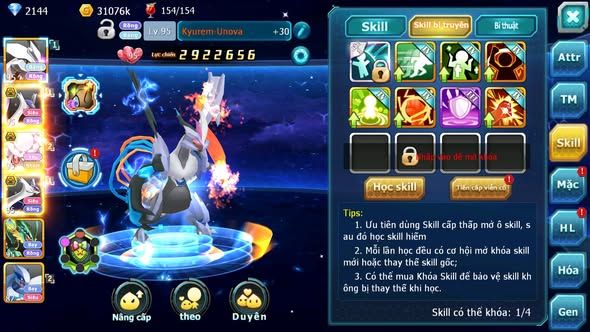 MÃ : #TTS4618 - SV 1686 - V11 - UNVOA CẶP LATI BÁ CHỦ DIANCIE BÁ CHỦ RAYQUAZA LUGIA NHIỀU PET HT