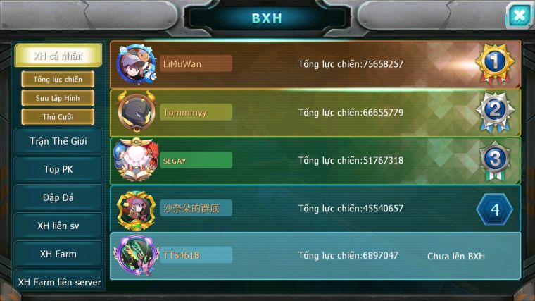 MÃ : #TTS4618 - SV 1686 - V11 - UNVOA CẶP LATI BÁ CHỦ DIANCIE BÁ CHỦ RAYQUAZA LUGIA NHIỀU PET HT