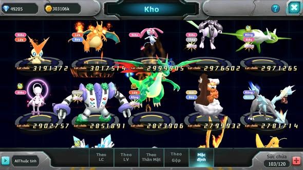 MÃ : #TTS4616 - SV 1600 - 2K4 SÁCH - TOP42 - V12 - HOOH DYNAMAX YVETAL BÁ CHỦ THẦN GIÓ BC UNVOA LUGIA BC NHIỀU PET HUYỀN THOẠI