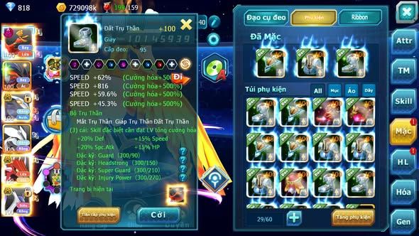 MÃ : #TTS4623 - SV 1639 - V12 - HOOH DYNAMAX YVETAL QVBC BC UNVOA QVLD BC CẶP LATI BC NHIỀU PET HT