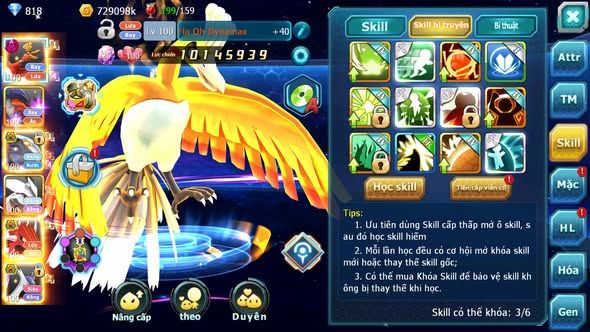 MÃ : #TTS4623 - SV 1639 - V12 - HOOH DYNAMAX YVETAL QVBC BC UNVOA QVLD BC CẶP LATI BC NHIỀU PET HT