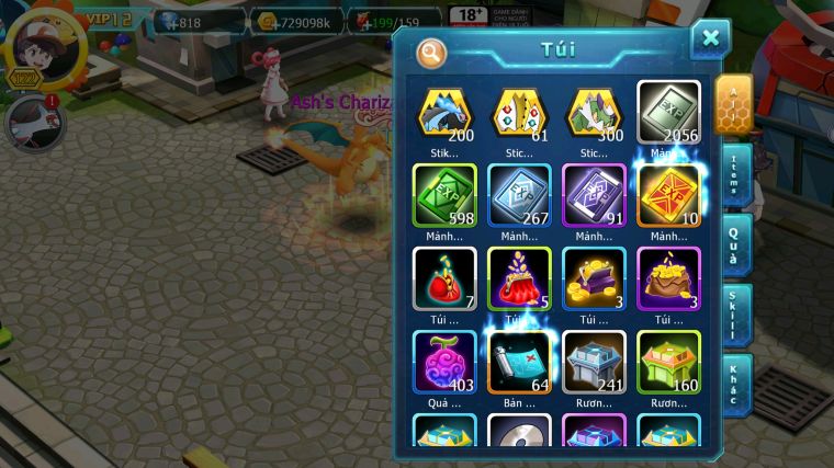 MÃ : #TTS4623 - SV 1639 - V12 - HOOH DYNAMAX YVETAL QVBC BC UNVOA QVLD BC CẶP LATI BC NHIỀU PET HT