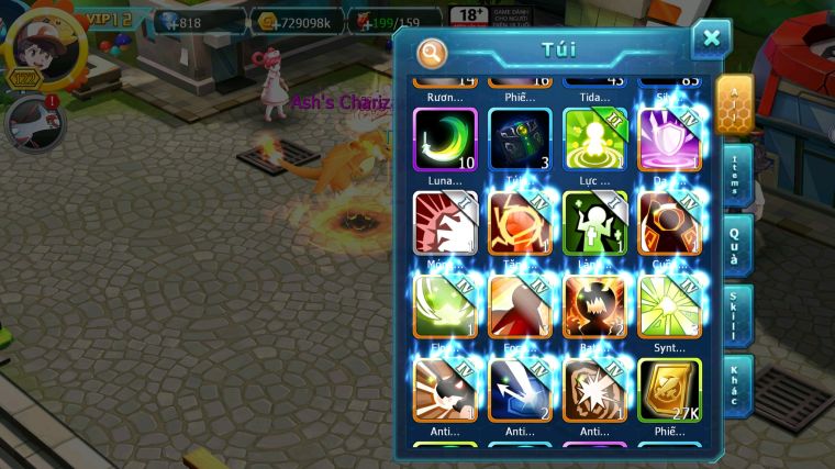 MÃ : #TTS4623 - SV 1639 - V12 - HOOH DYNAMAX YVETAL QVBC BC UNVOA QVLD BC CẶP LATI BC NHIỀU PET HT