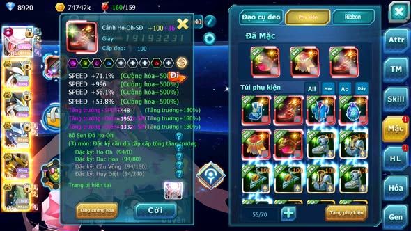 MÃ : #TTS4621 - SV 1683 - V12 - TOP19 - DIANCIE CH DYNAMAX UNVOA WB BÁ CHỦ RẮN BĂNG BC GIRATINA BC NHIỀU PET HUYỀN THOẠI