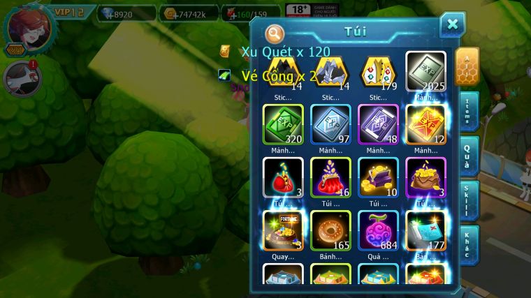 MÃ : #TTS4621 - SV 1683 - V12 - TOP19 - DIANCIE CH DYNAMAX UNVOA WB BÁ CHỦ RẮN BĂNG BC GIRATINA BC NHIỀU PET HUYỀN THOẠI