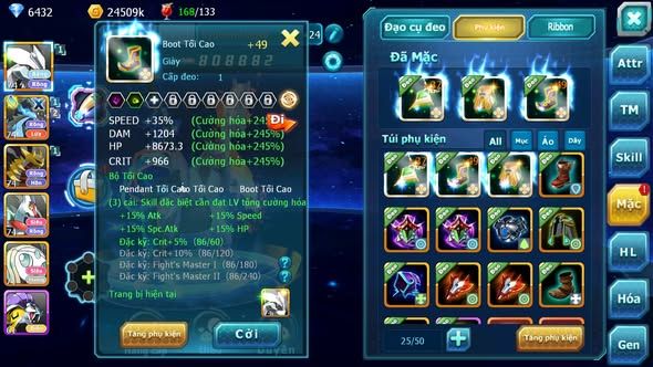 MÃ : #TTS4629 - SV 1808 - TOP41 - V10 - 228 SAHCS - UNVOA MEGA CHAR NHIỀU PET HT