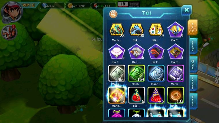 MÃ : #TTS4629 - SV 1808 - TOP41 - V10 - 228 SAHCS - UNVOA MEGA CHAR NHIỀU PET HT