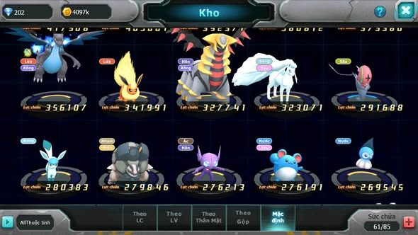 MÃ : #TTS4628 - SV 1353 - MEW GIÁP BÁ CHỦ NHIỀU PET HT