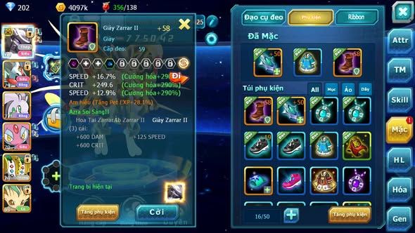 MÃ : #TTS4628 - SV 1353 - MEW GIÁP BÁ CHỦ NHIỀU PET HT