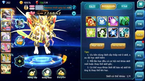 MÃ : #TTS4628 - SV 1353 - MEW GIÁP BÁ CHỦ NHIỀU PET HT