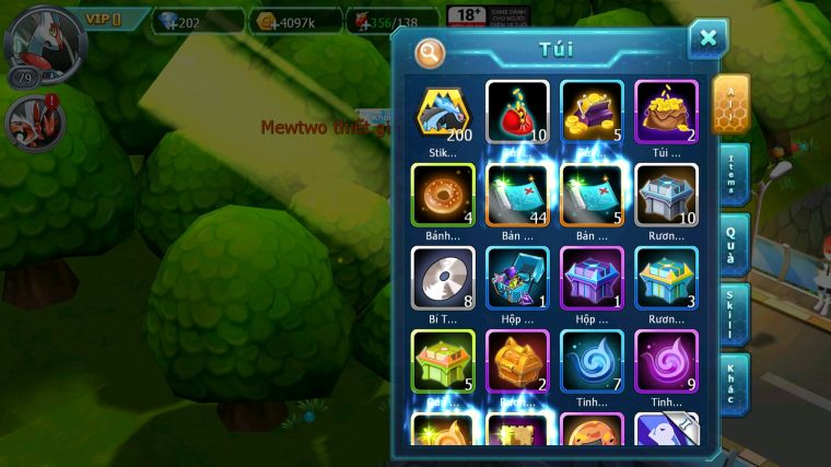 MÃ : #TTS4628 - SV 1353 - MEW GIÁP BÁ CHỦ NHIỀU PET HT