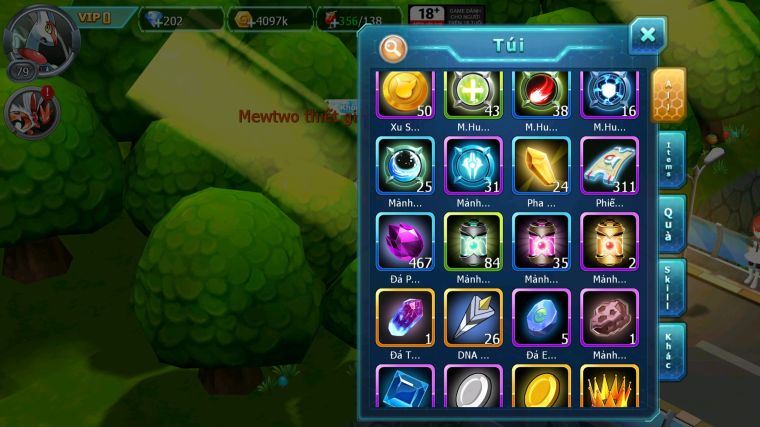 MÃ : #TTS4628 - SV 1353 - MEW GIÁP BÁ CHỦ NHIỀU PET HT