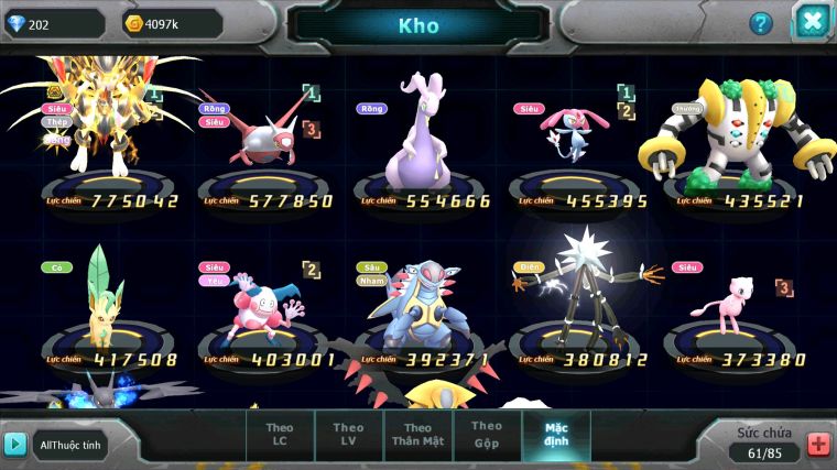 MÃ : #TTS4628 - SV 1353 - MEW GIÁP BÁ CHỦ NHIỀU PET HT