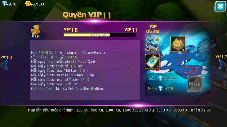 MÃ : #TTS4627 - SV 1798 - V10 - TOP 29 - UNVOA ST HOOH LUGIA CẶP LATI THẦN GIÓ