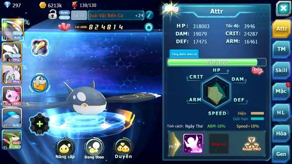 MÃ : #TTS4625 - SV 1658 - QVBC UNVOA GOODRA