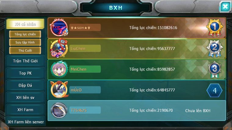 MÃ : #TTS4625 - SV 1658 - QVBC UNVOA GOODRA