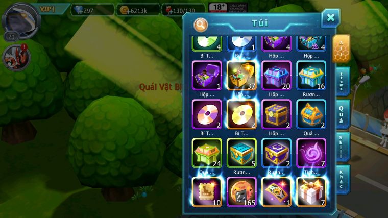 MÃ : #TTS4625 - SV 1658 - QVBC UNVOA GOODRA