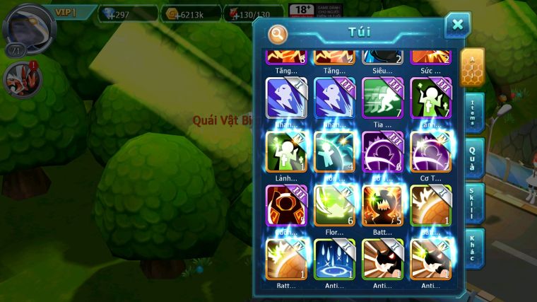 MÃ : #TTS4625 - SV 1658 - QVBC UNVOA GOODRA