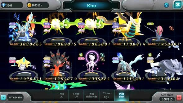 MÃ : #TTS4624 - SV 1772 - V8 - TOP10 - 850 SÁCH - UNVOA CẶP LATI BÁ CHỦ GIRATINA BC NHIỀU PET HT