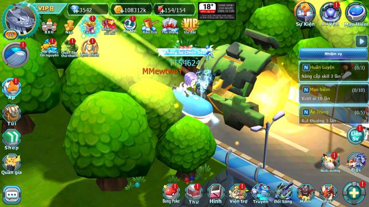 MÃ : #TTS4624 - SV 1772 - V8 - TOP10 - 850 SÁCH - UNVOA CẶP LATI BÁ CHỦ GIRATINA BC NHIỀU PET HT