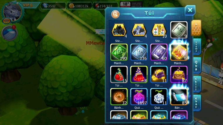 MÃ : #TTS4624 - SV 1772 - V8 - TOP10 - 850 SÁCH - UNVOA CẶP LATI BÁ CHỦ GIRATINA BC NHIỀU PET HT