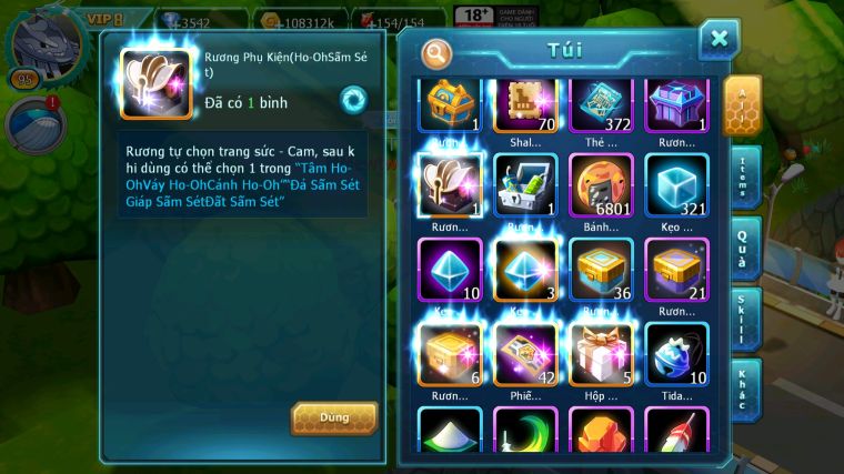 MÃ : #TTS4624 - SV 1772 - V8 - TOP10 - 850 SÁCH - UNVOA CẶP LATI BÁ CHỦ GIRATINA BC NHIỀU PET HT