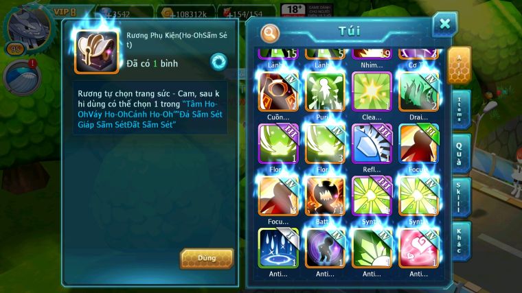 MÃ : #TTS4624 - SV 1772 - V8 - TOP10 - 850 SÁCH - UNVOA CẶP LATI BÁ CHỦ GIRATINA BC NHIỀU PET HT