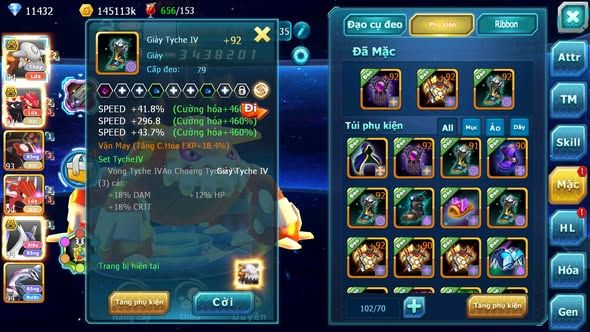 MÃ : #TTS4635 - SV 1670 - HENTRAN BC GROUDON BC ZEVIL QVLD CẶP LATI BC NHIỀU PET HT