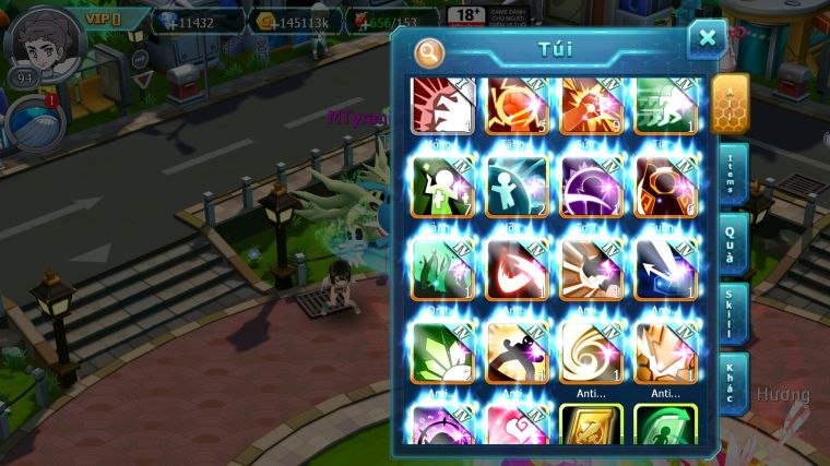 MÃ : #TTS4635 - SV 1670 - HENTRAN BC GROUDON BC ZEVIL QVLD CẶP LATI BC NHIỀU PET HT