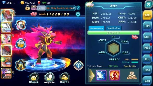 MÃ : #TTS4634 - SV 1296 - V11 - BTAA BC UNVOA MES ZOROA BC NHIỀU PET HT