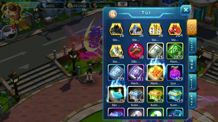 MÃ : #TTS4634 - SV 1296 - V11 - BTAA BC UNVOA MES ZOROA BC NHIỀU PET HT